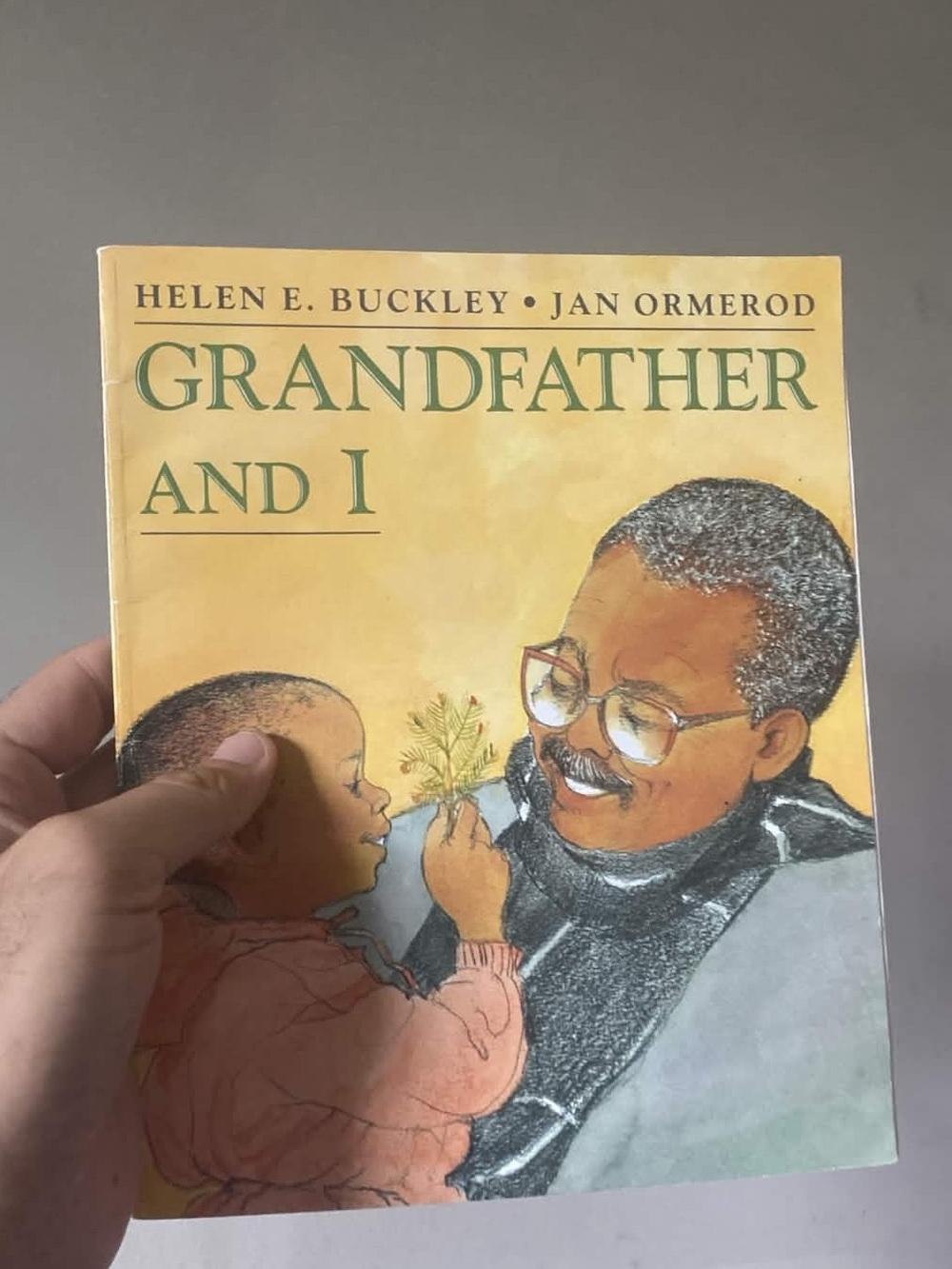 Grandfather and I -- Helen E. Buckley